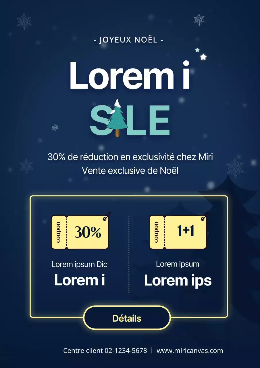 Vente de Noël de Yellow Neat