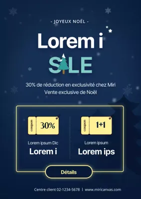 Vente de Noël de Yellow Neat