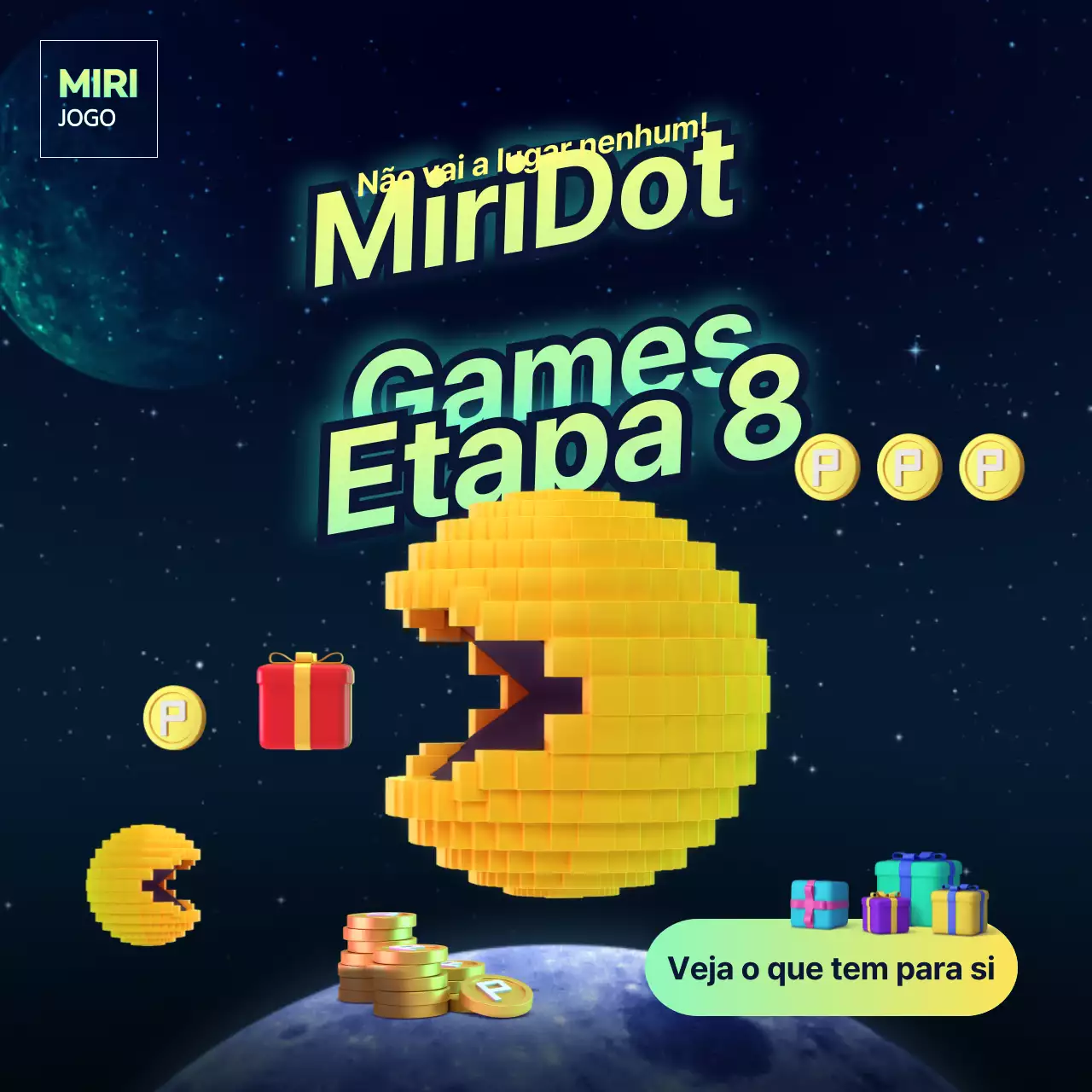 Explicar as vantagens de jogar jogos com fundos de espaço negro