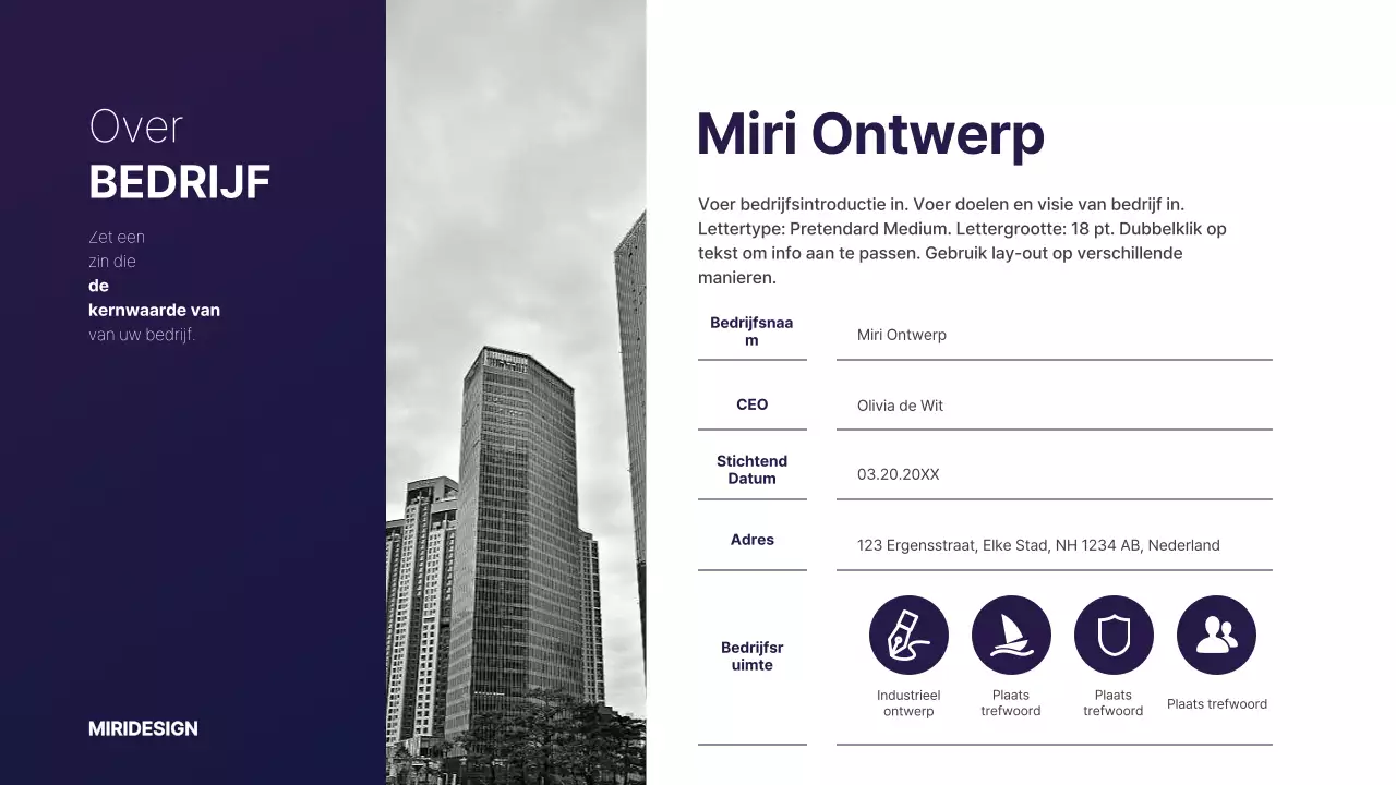 Purple Tone Service Briefing