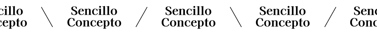 Diseño sencillo con líneas diagonales blancas y negras y texto en inglés