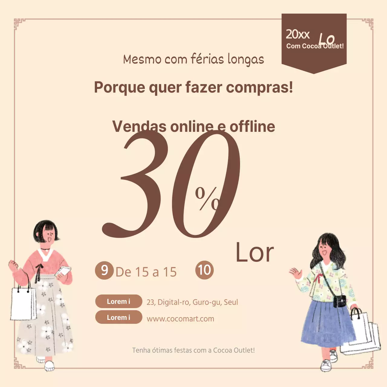 Compras Obon