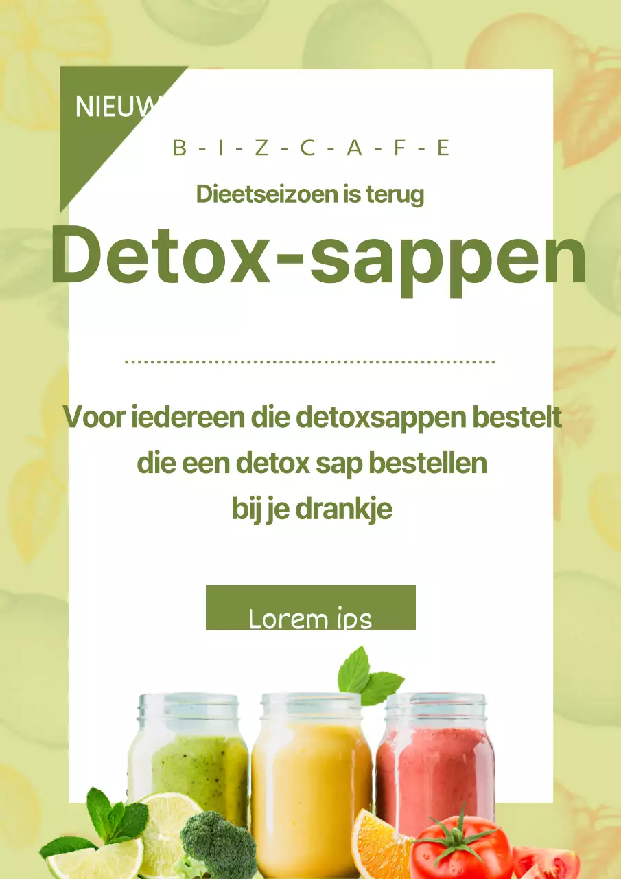 Detox-sappen