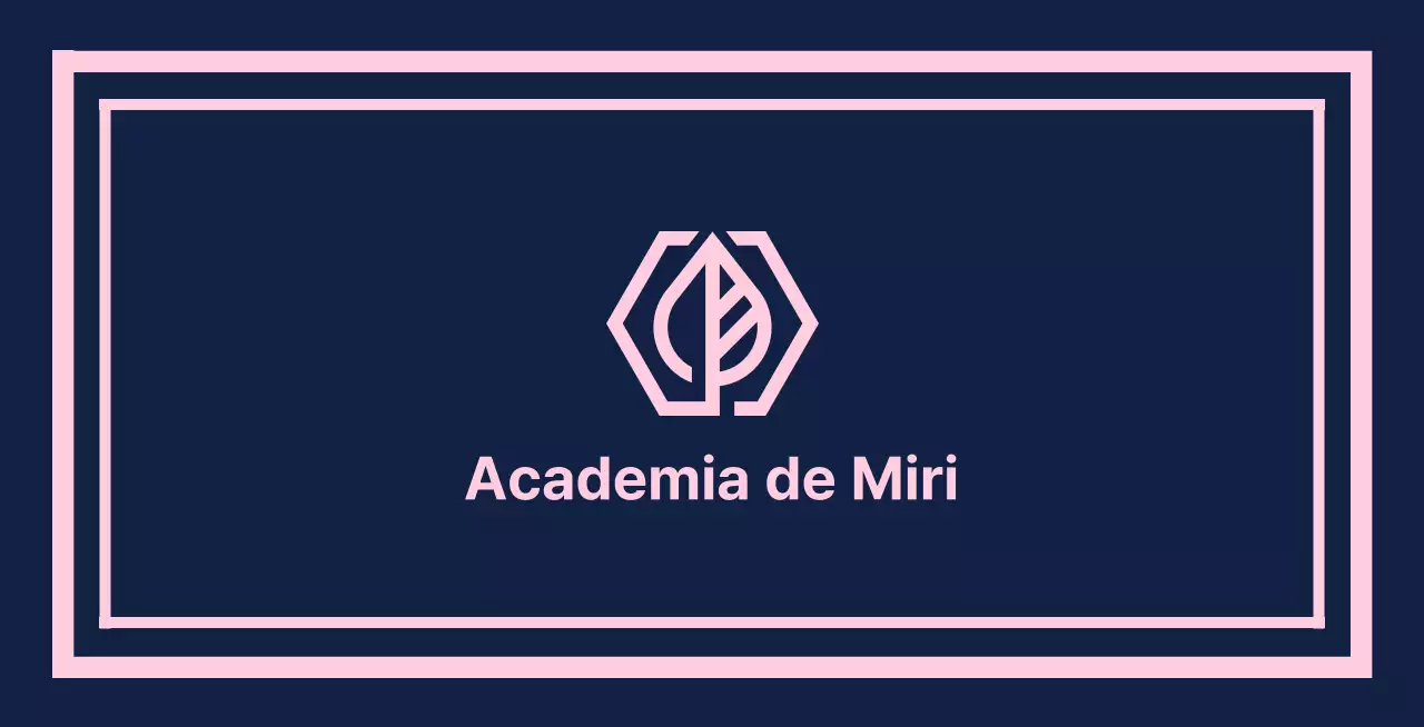 Gakuen Academy Valkyrie num fundo azul-marinho com uma linha de contorno cor-de-rosa