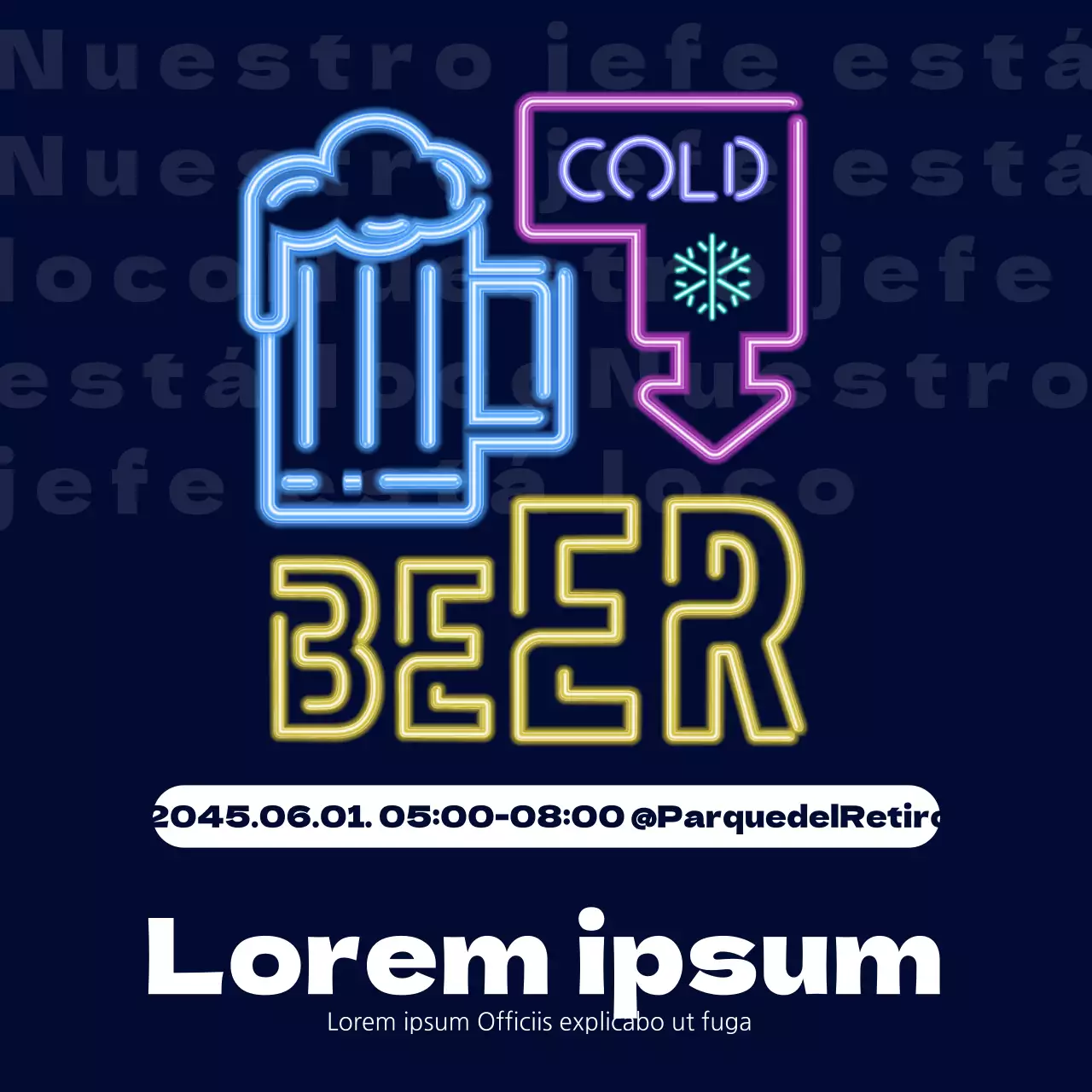 Cerveza sin límite