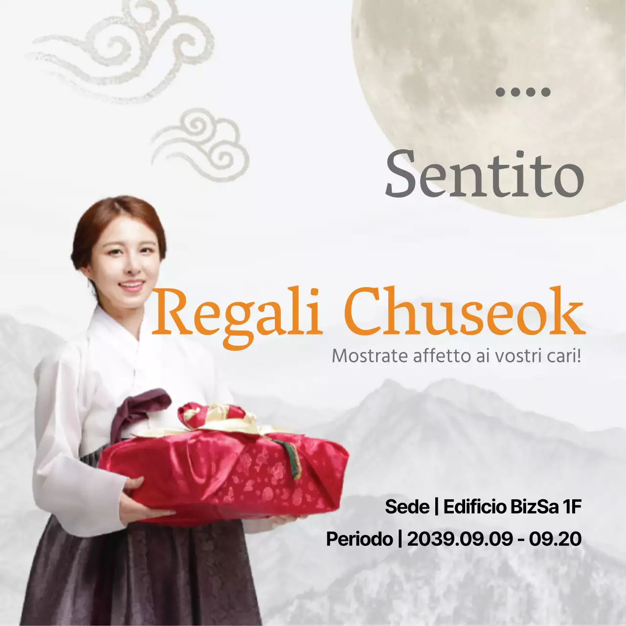 Regali di cuore per il Chuseok