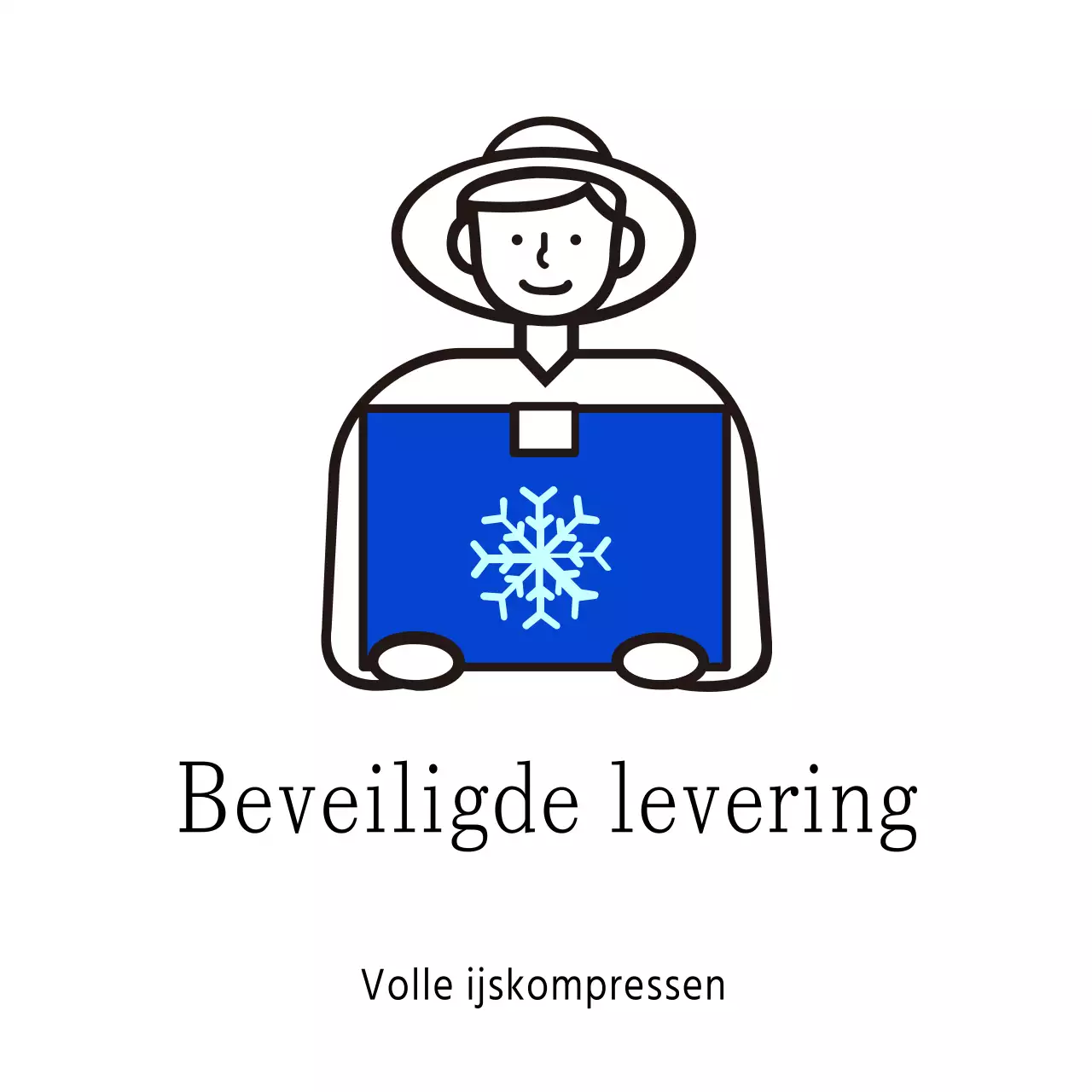 Veilige levering van zeevruchten