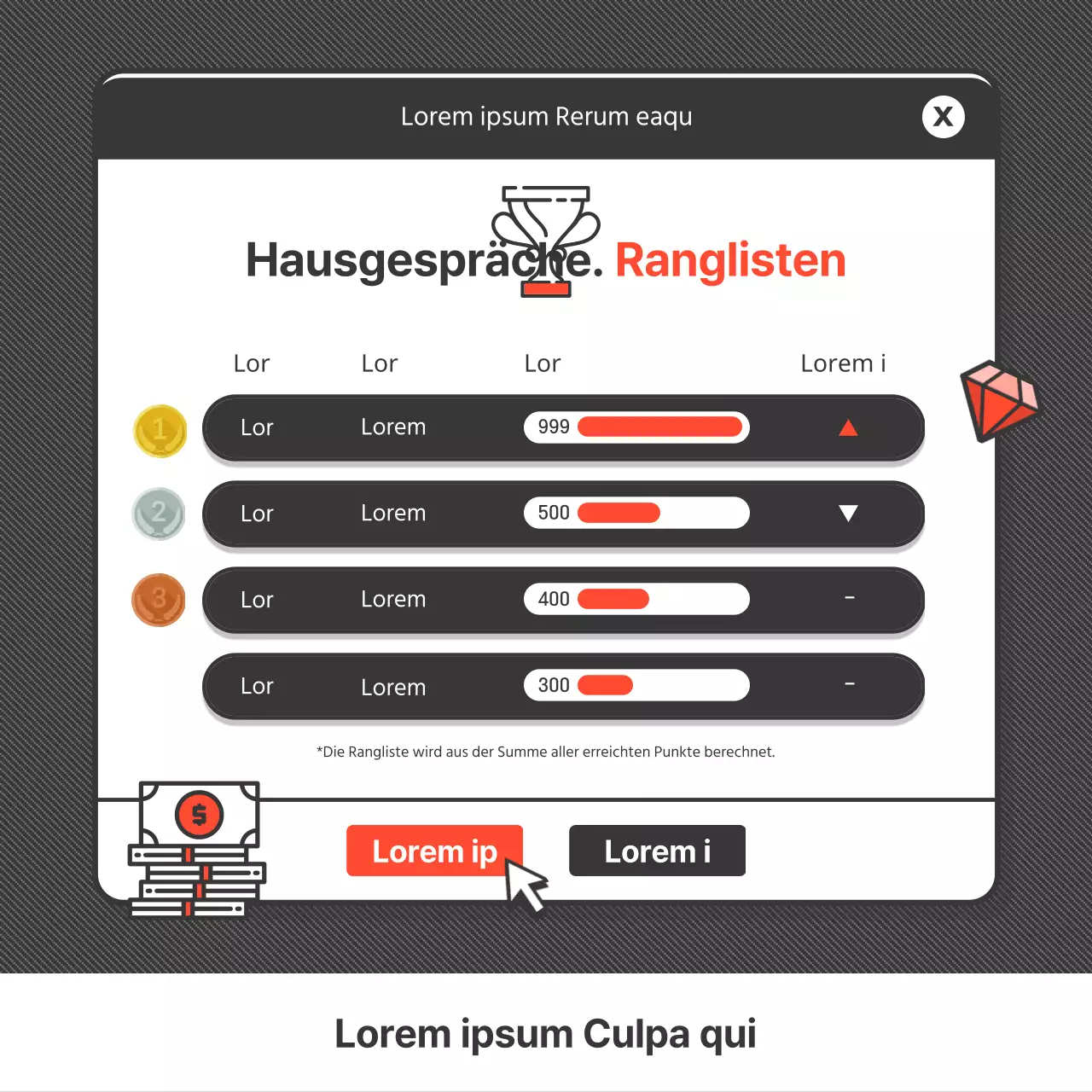 Dunkelgraue und orangefarbene Obon-Feierkarte im SpielformatNews