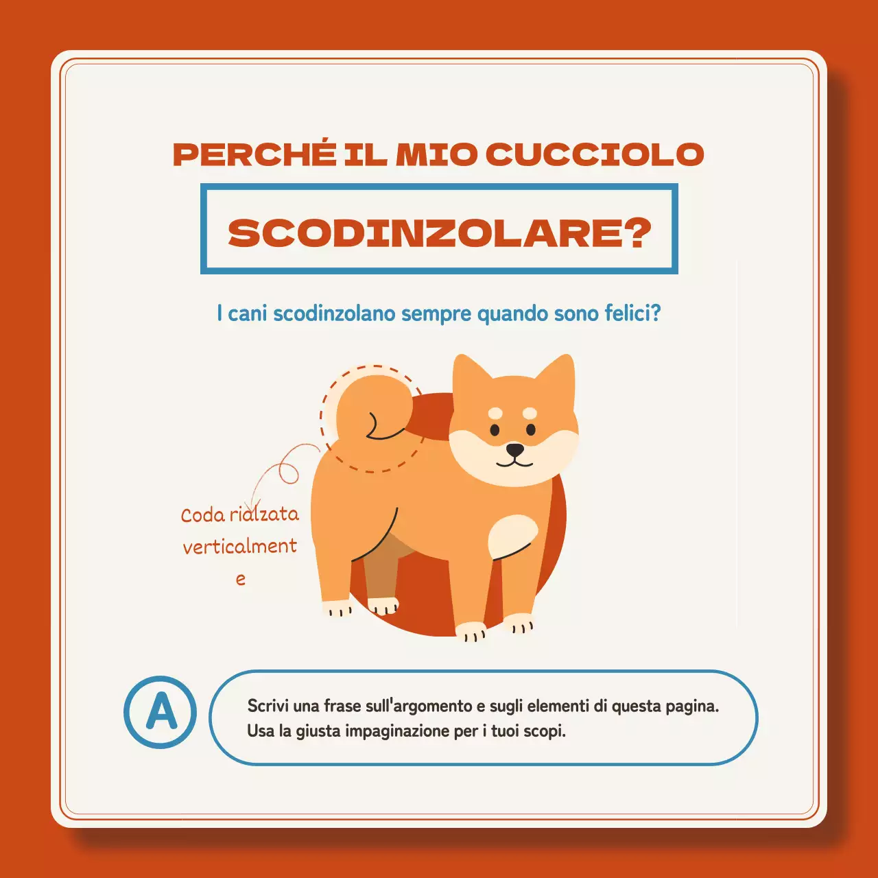 Le curiosità sui cuccioli rossi e blu spiegate