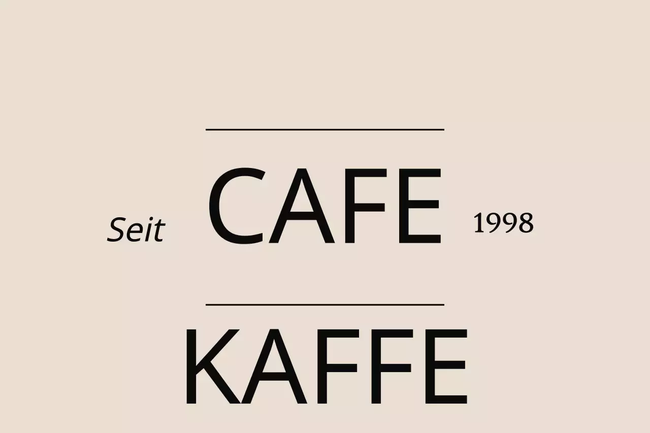 Cafés und Kaffees