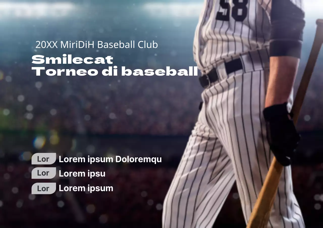 Tornei amichevoli di baseball