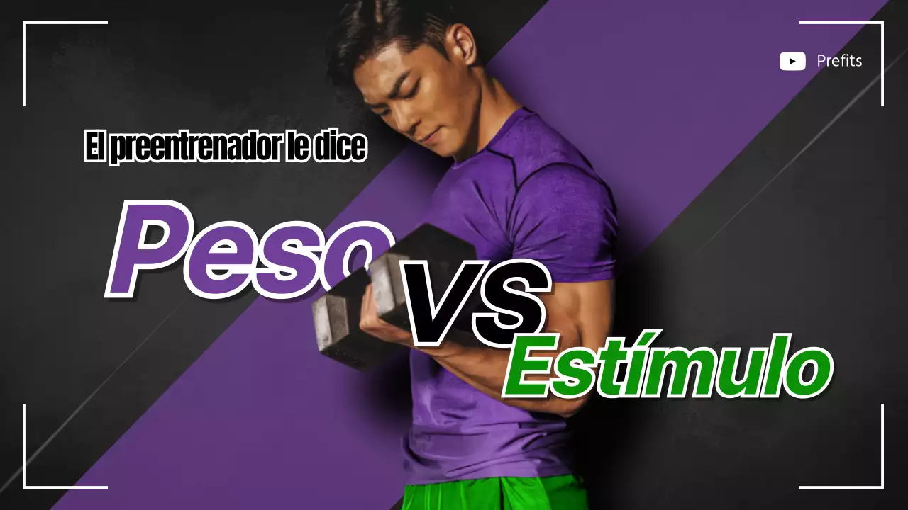 Guía de entrenamiento del entrenador morado y verde