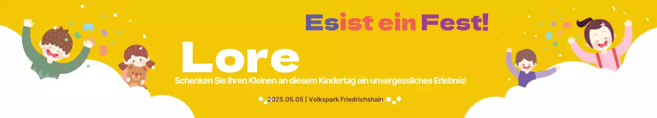 Feierlichkeiten zum Tag des Kindes