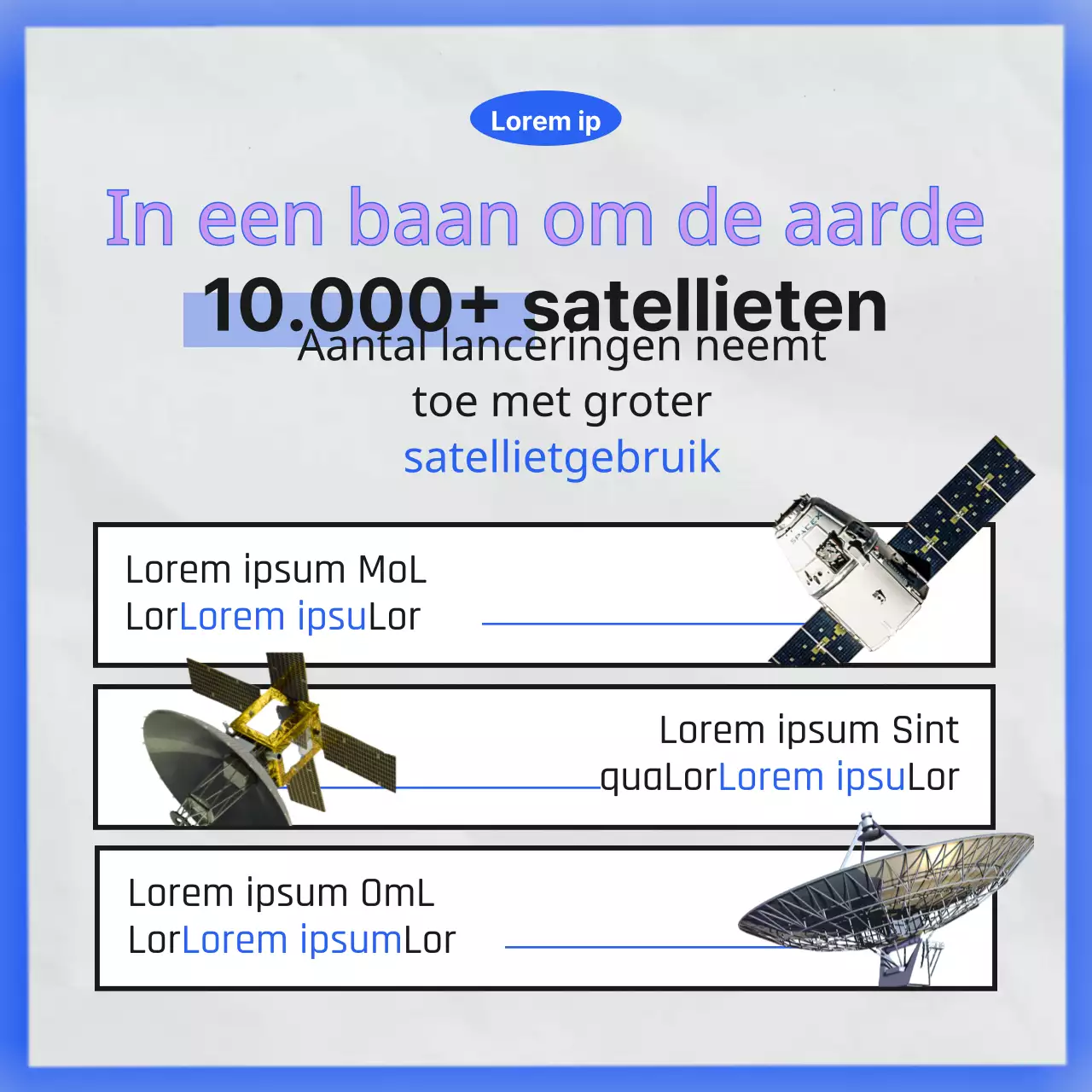 Maak kennis met het zwart-blauwe minimalistische ruimtemuseum