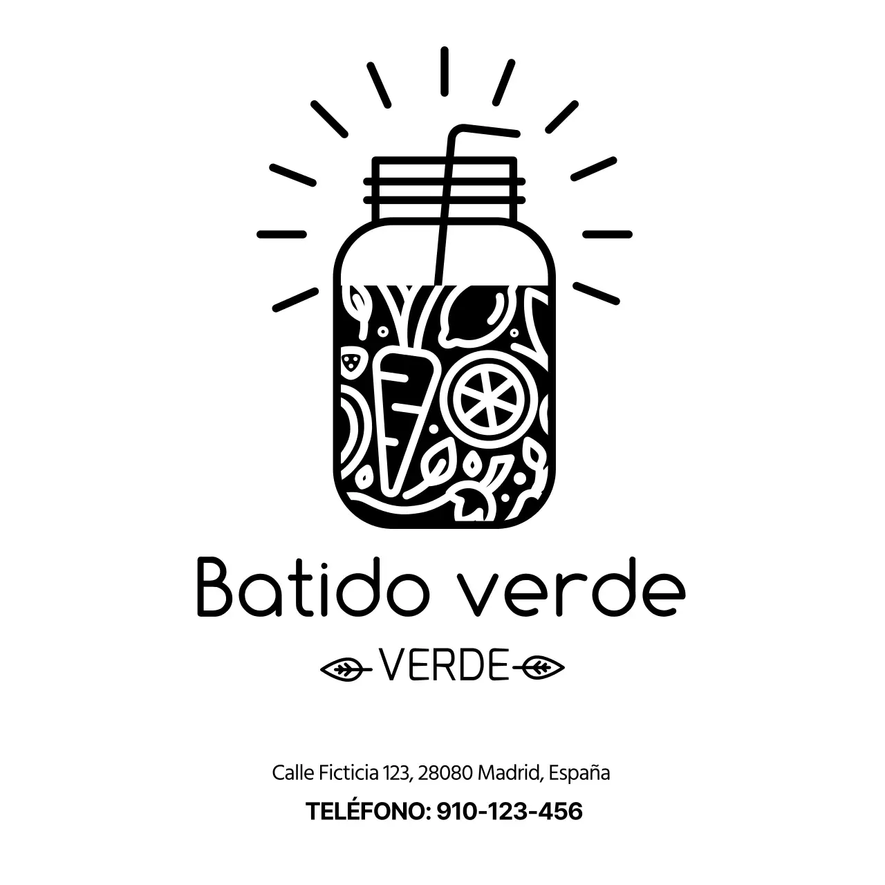 Bolsas de plástico para batidos