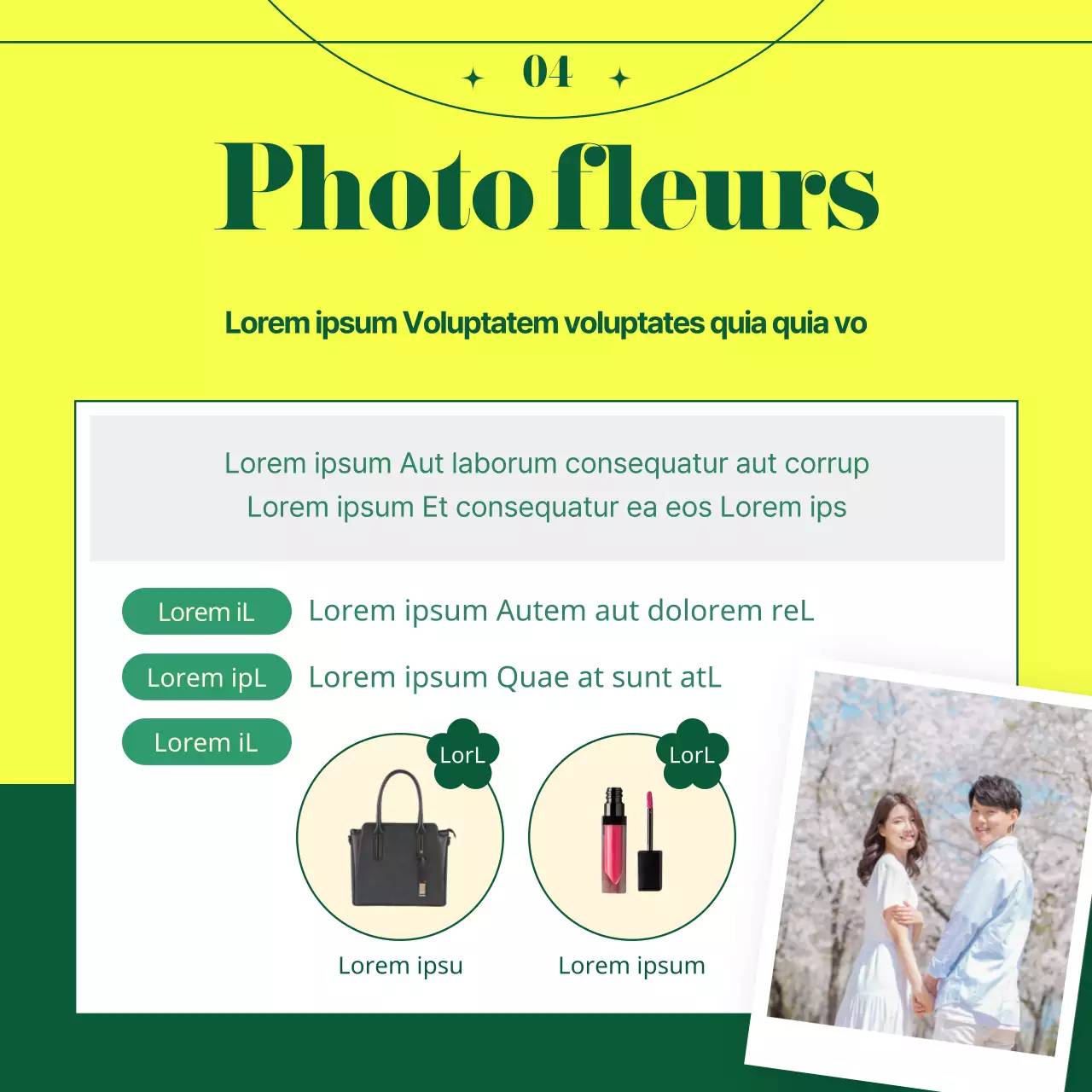 Un centre commercial vert et frais pour le printemps