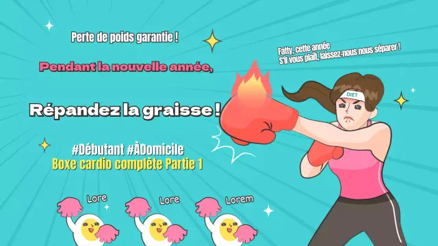 Nouvelle année Régime de boxe Perte de graisse Débutants Résolutions de la nouvelle année Résolutions B-rated Comics