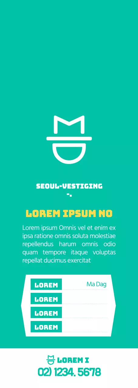 Strakke stijl in mint en wit Leveringsinstructies en plannen voor cadeaus voor dragers