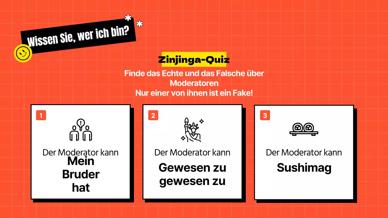 Minze und gelbes Spielthema für die Freizeit