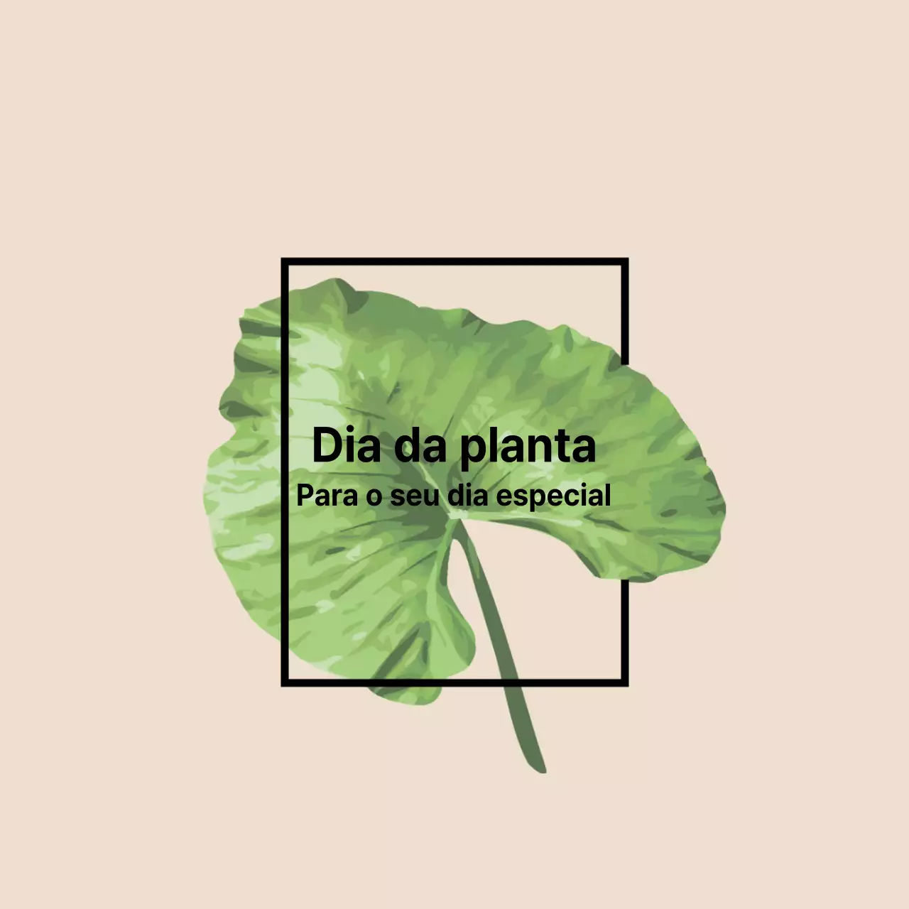 O Dia da Planta