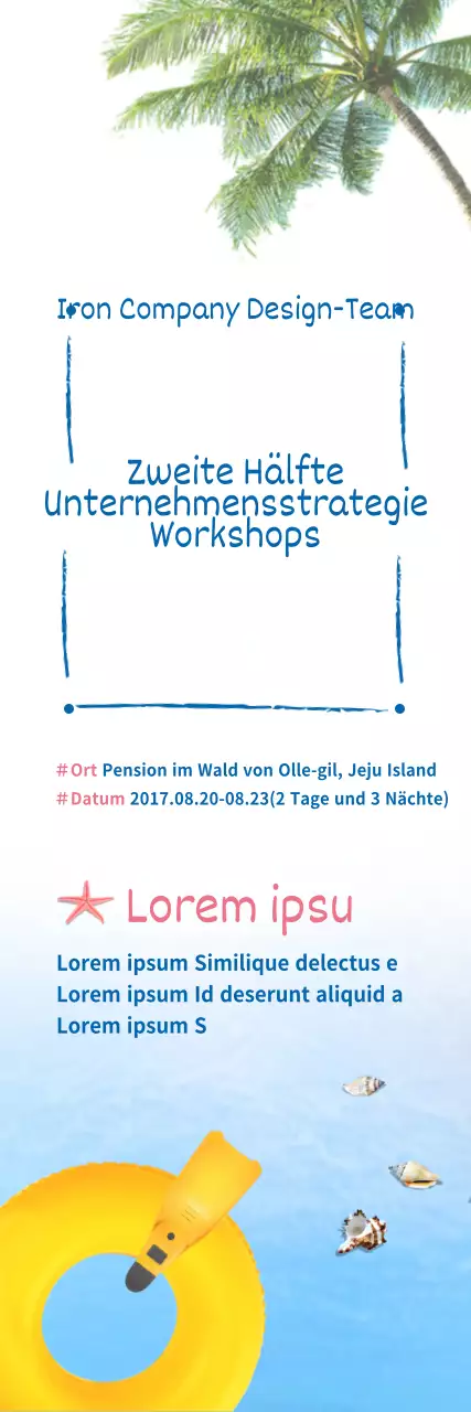 Sommer-Workshops