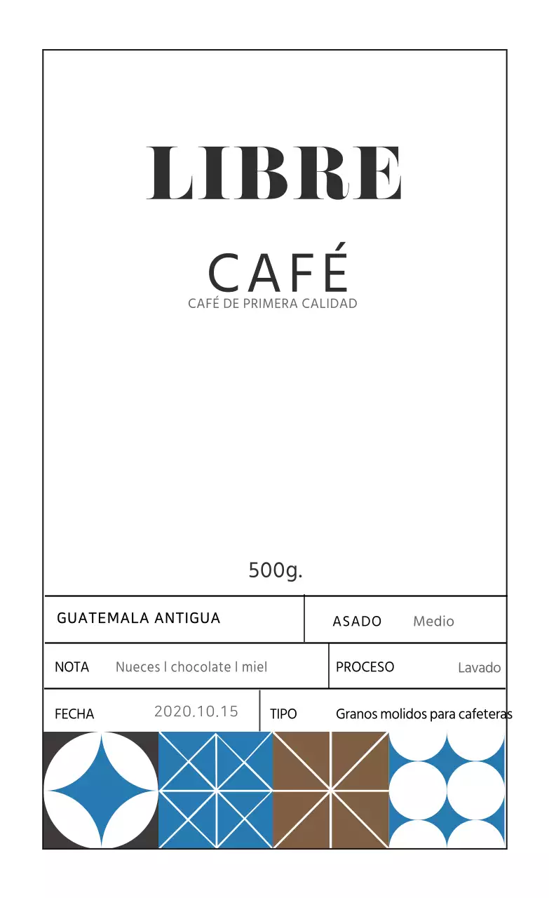 Etiquetas café en grano 03
