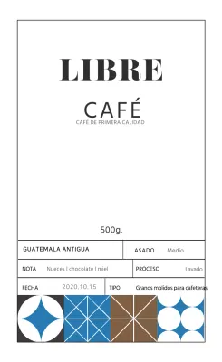 Etiquetas café en grano 03