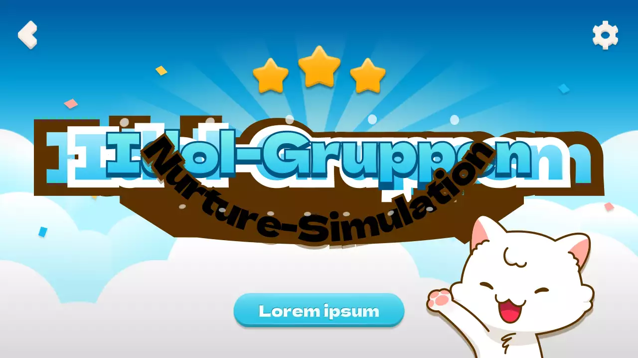 Wahlbasierte Idol-Management-Simulation mit einem mobilen Spielkonzept