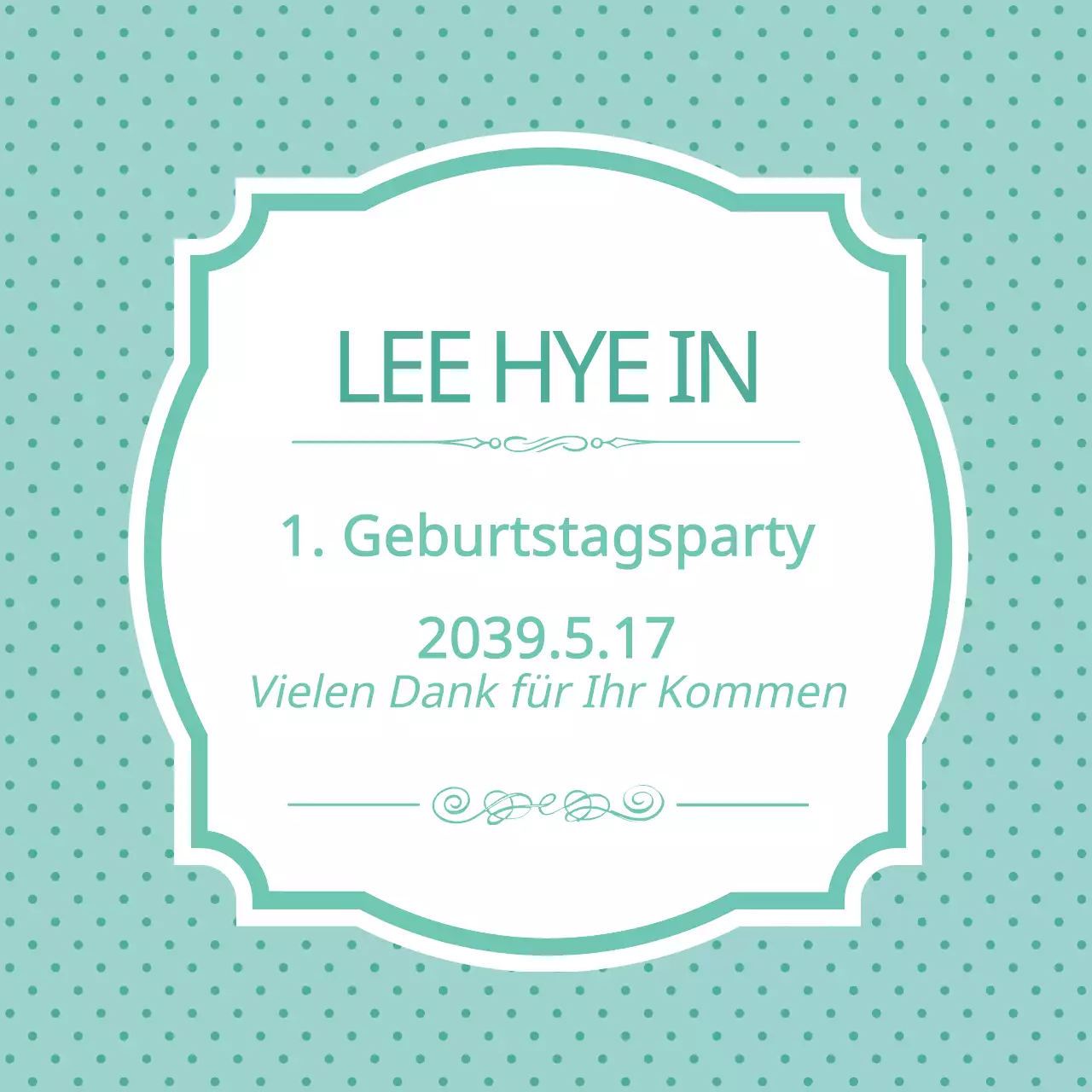 Vielen Dank für Ihr Kommen