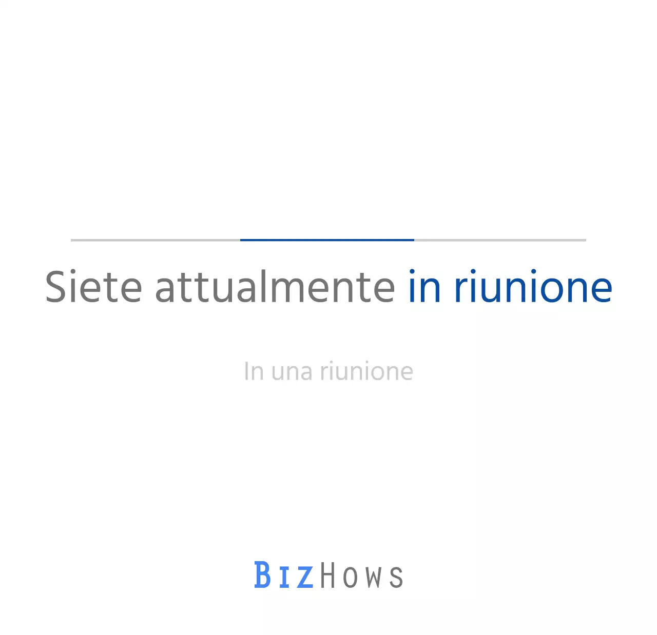 Calendario aziendale bianco e pulito