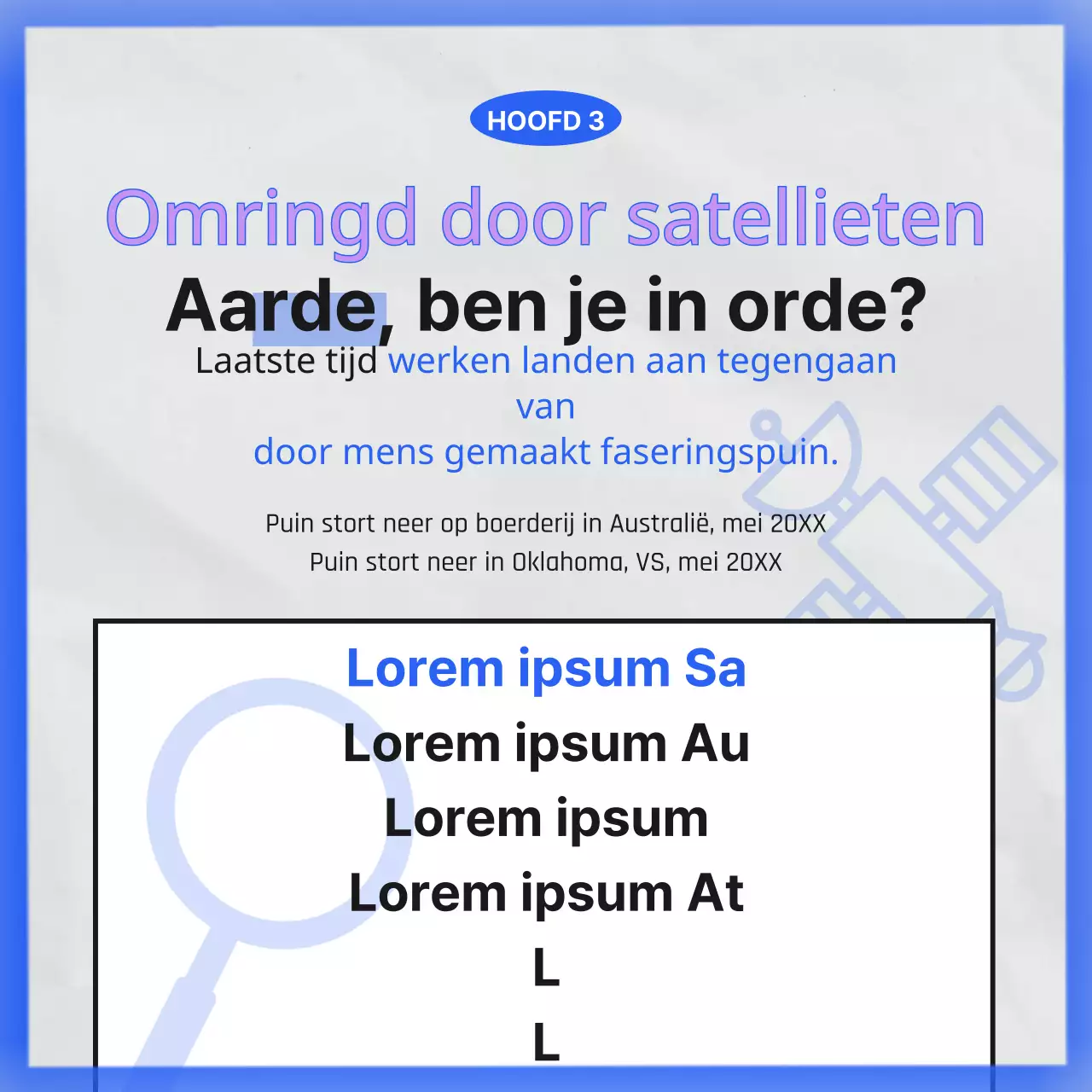 Maak kennis met het zwart-blauwe minimalistische ruimtemuseum