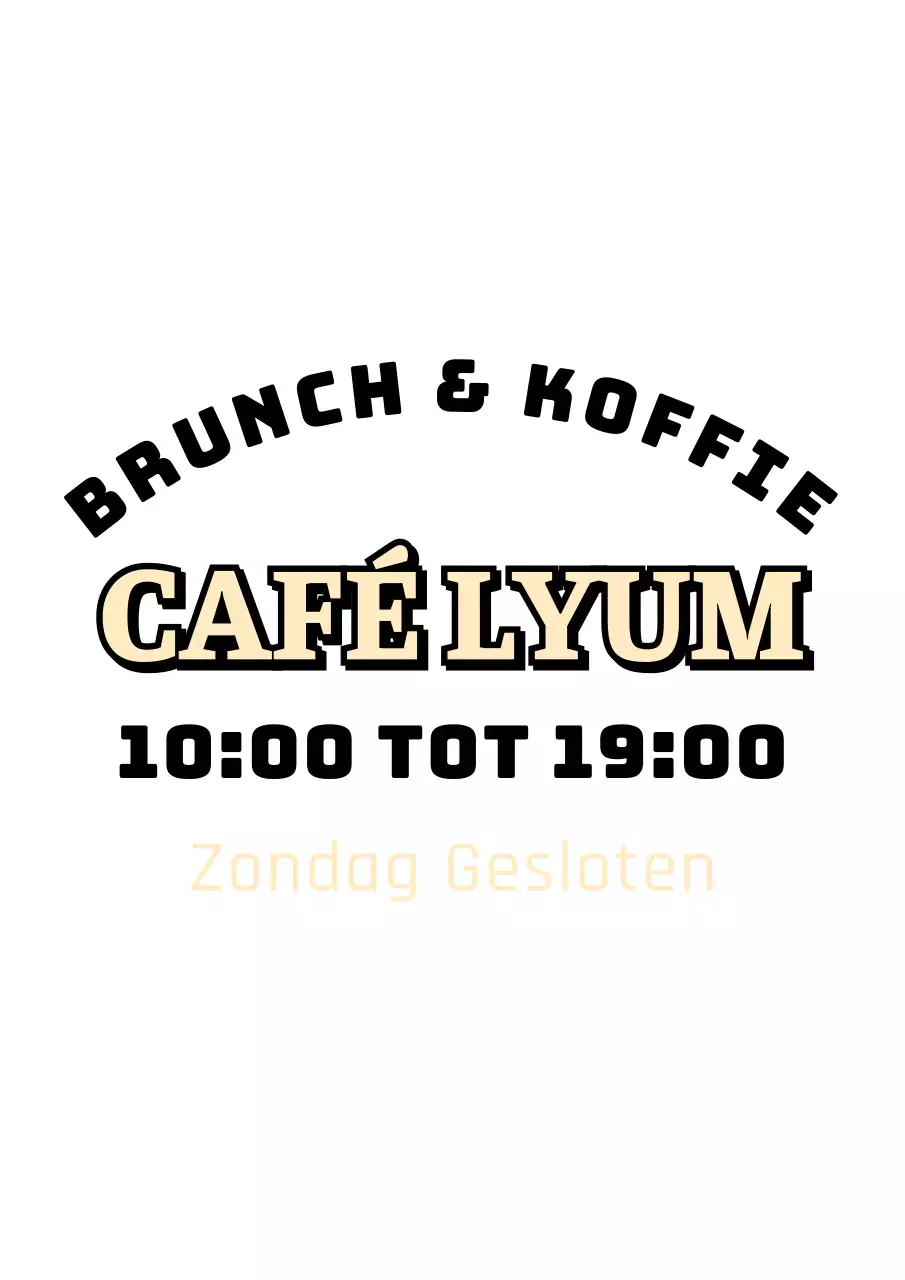 Promoot je vintage-geïnspireerd beletteringscafé