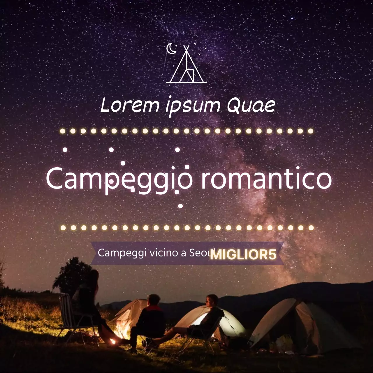 Viola gradiente foto sfondo romantico campeggio