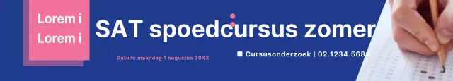 Schoolvakantie SAT specials