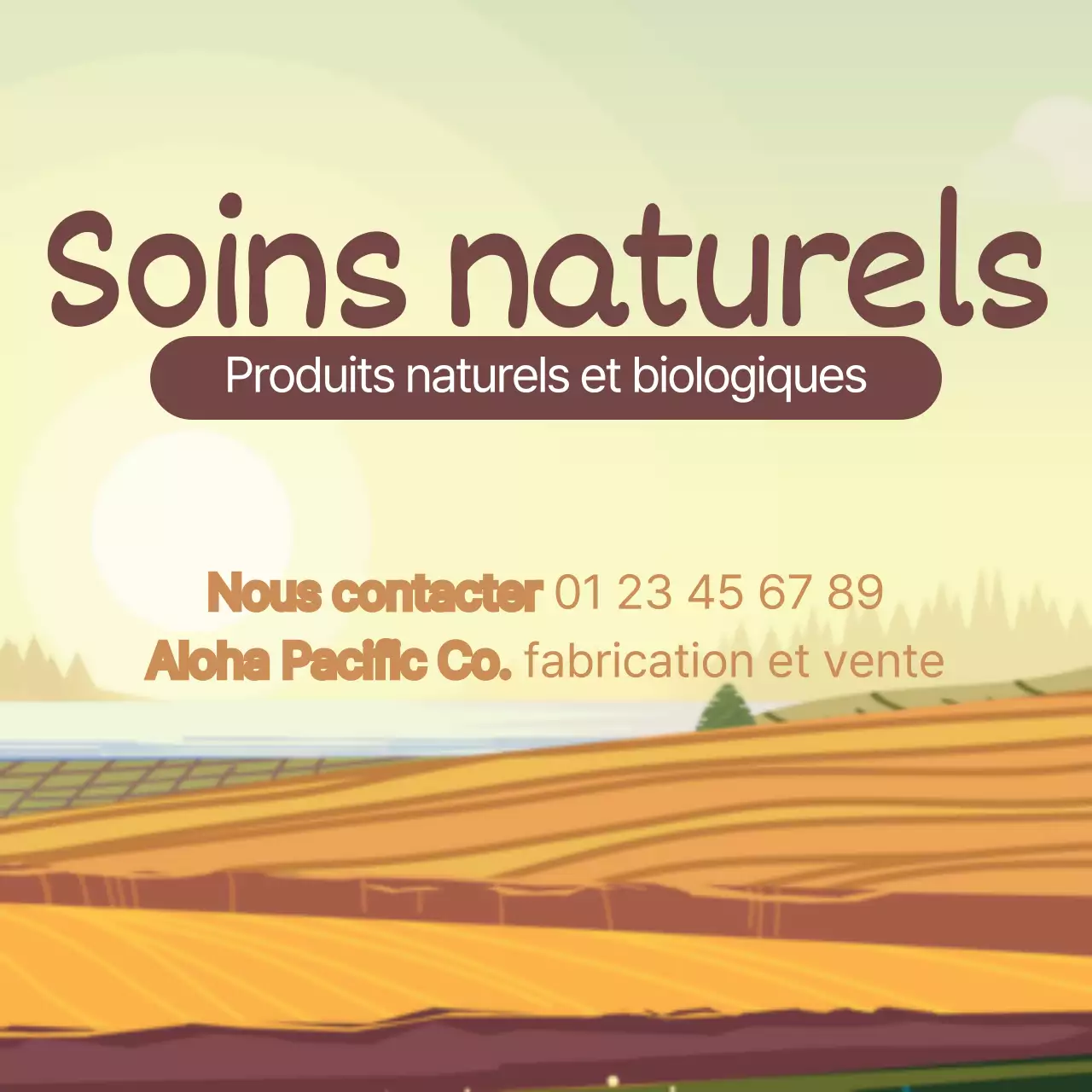 Soins de la nature