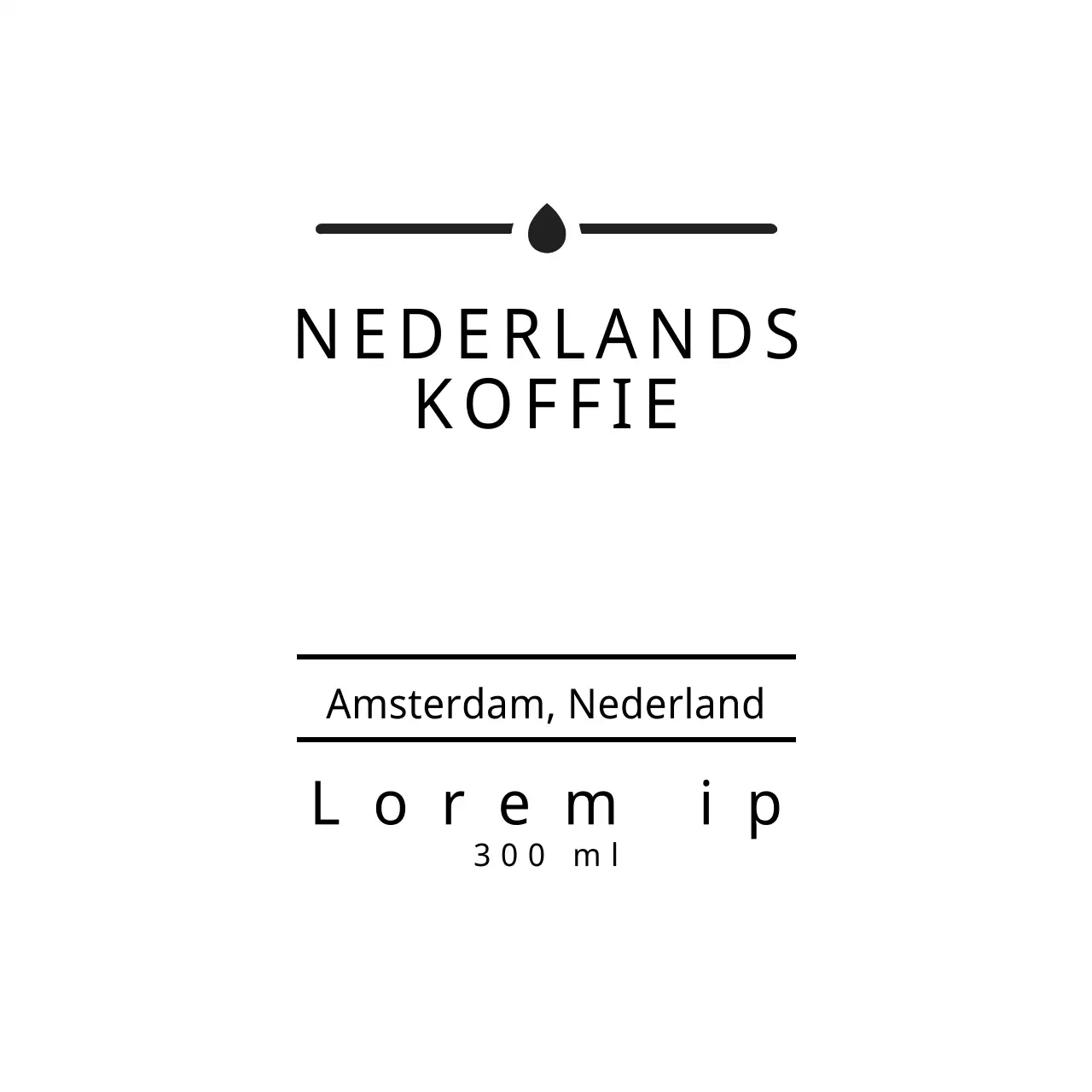 NEDERLANDSE KOFFIE