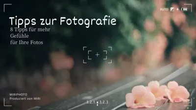 Wie man emotionale Fotos mit einem rosa Farbton macht YouTube Thumbnail