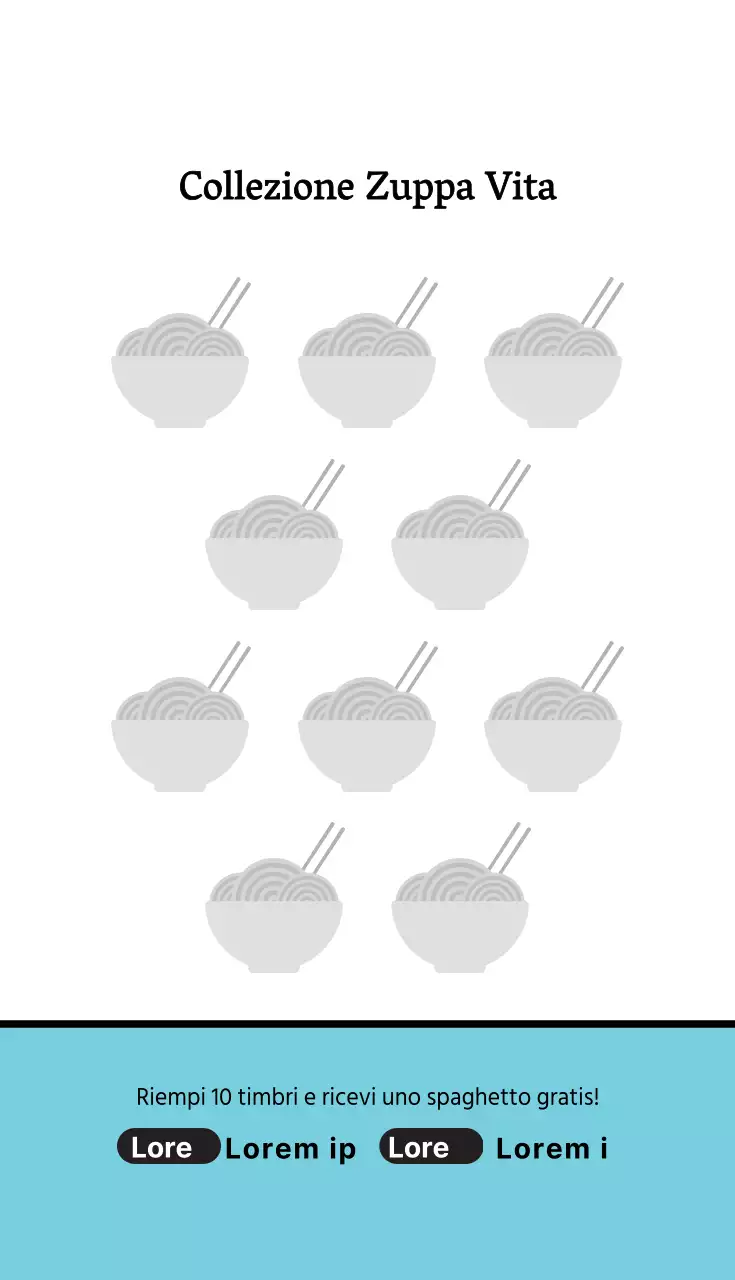 Collezione Life Soup