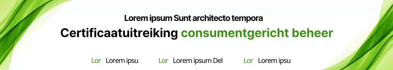 Certificaat Presentatie_straatbanner