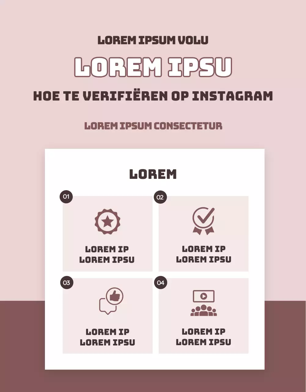 Roze en schoon concept reviewEvenementen