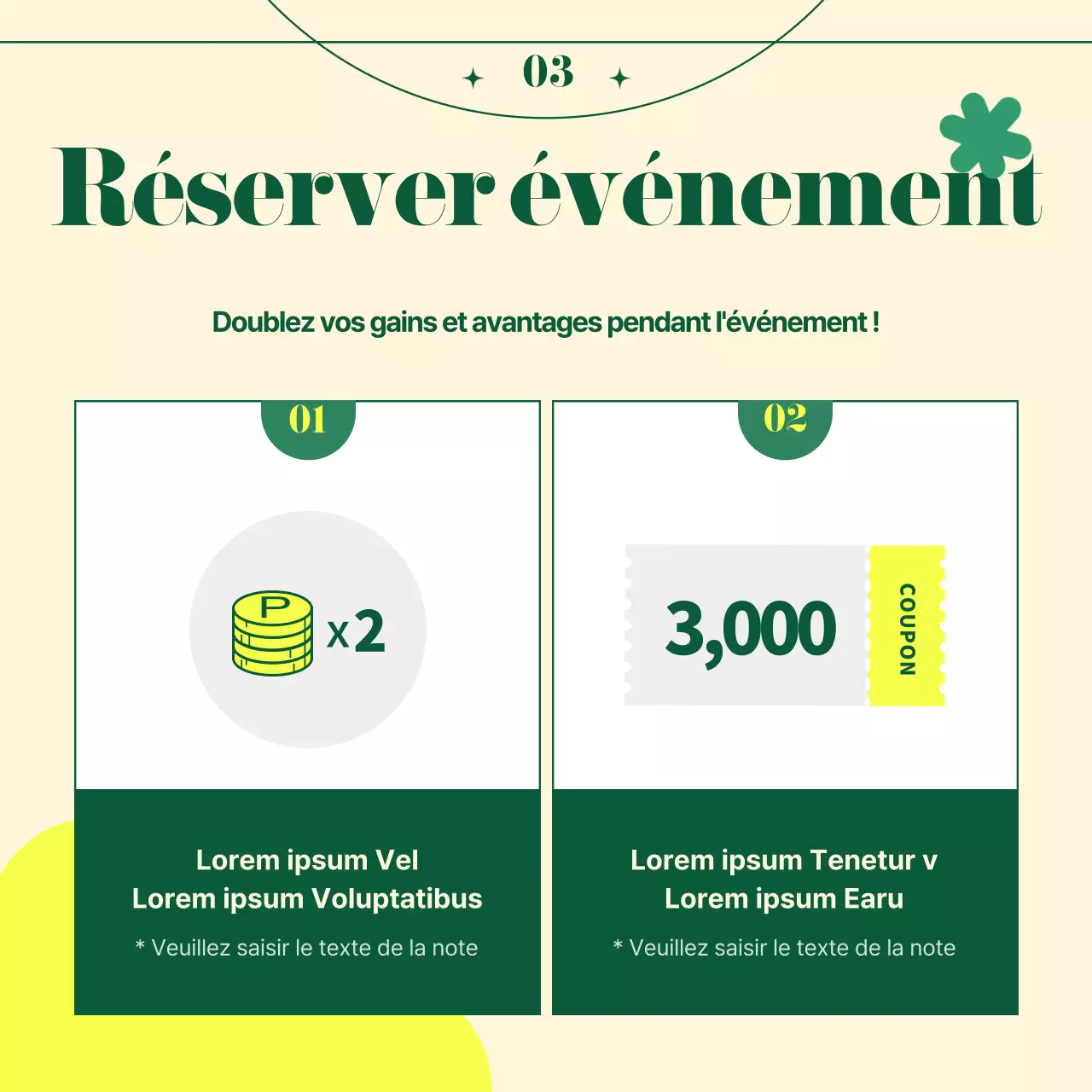 Un centre commercial vert et frais pour le printemps