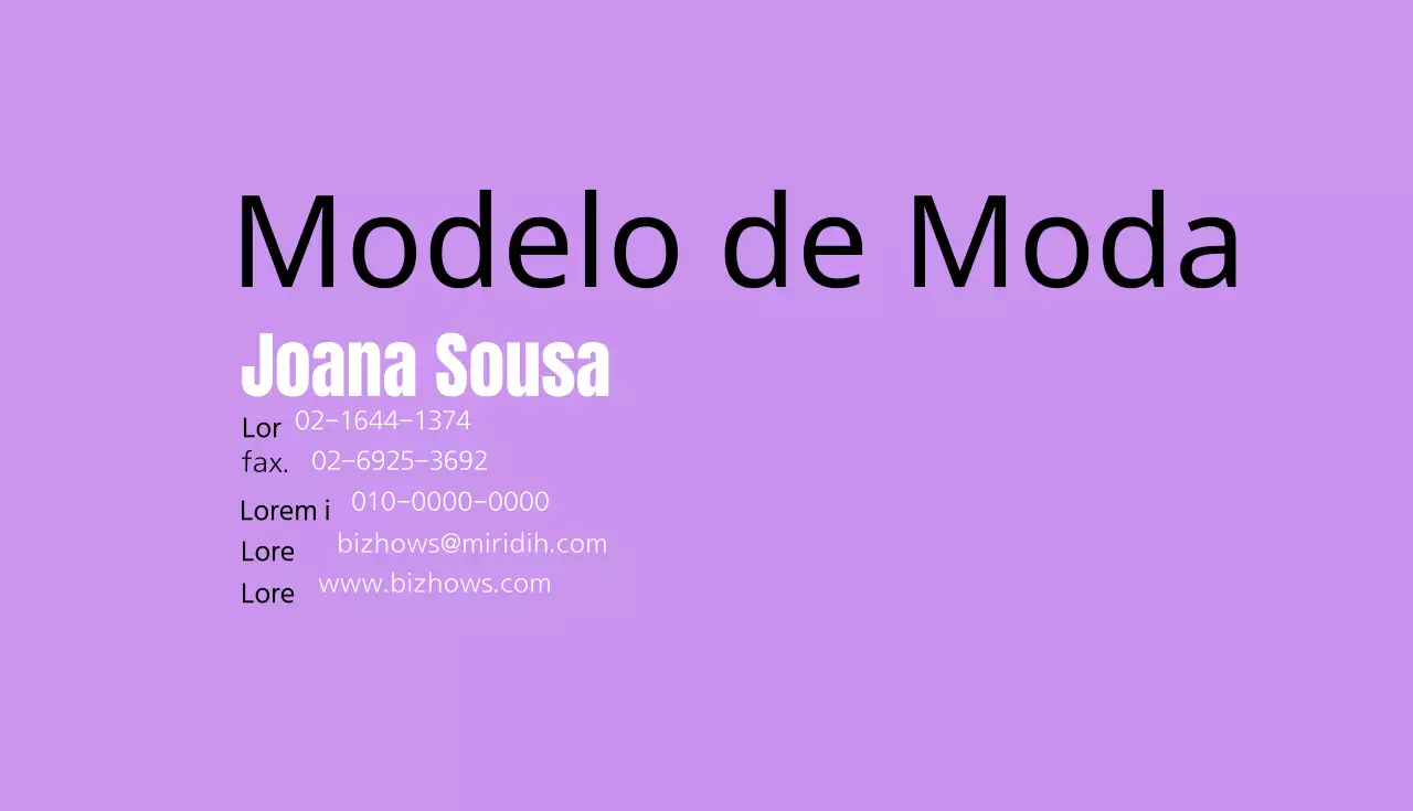 Modelos de moda