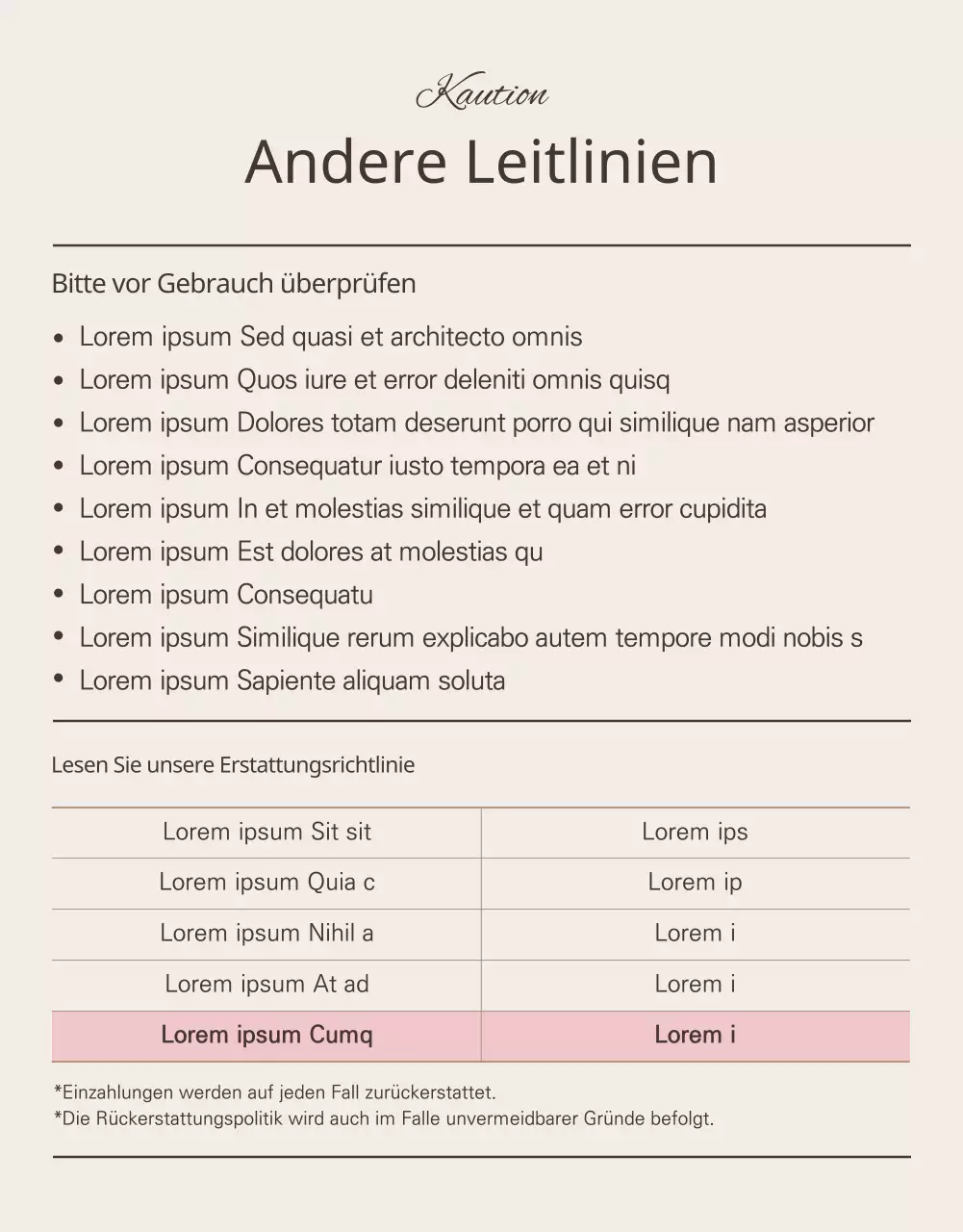 Ein beruhigendes Selbststudio in Rosa und Elfenbein