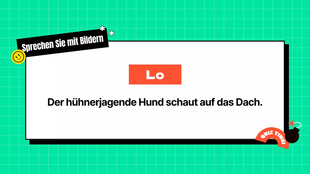 Minze und gelbes Spielthema für die Freizeit