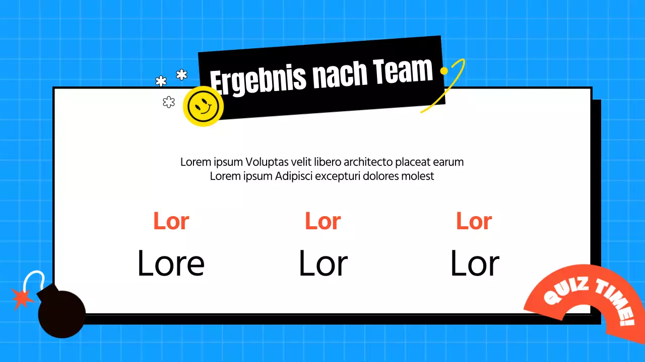 Minze und gelbes Spielthema für die Freizeit