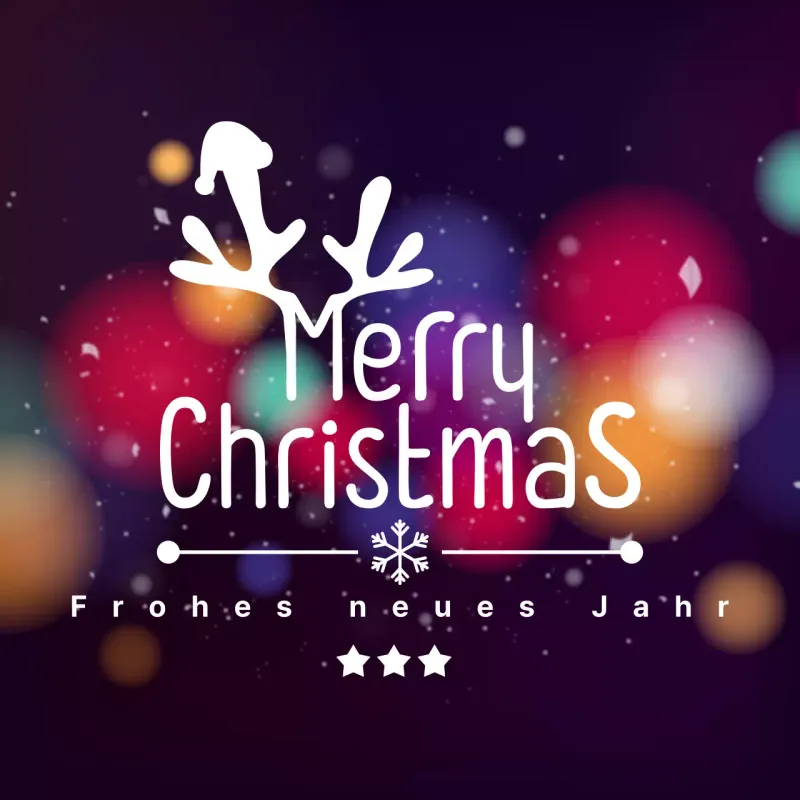 Frohe Weihnachten
