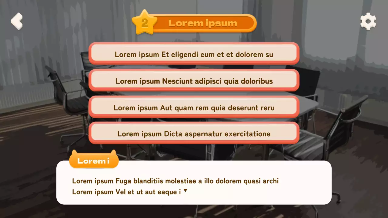 Wahlbasierte Idol-Management-Simulation mit einem mobilen Spielkonzept