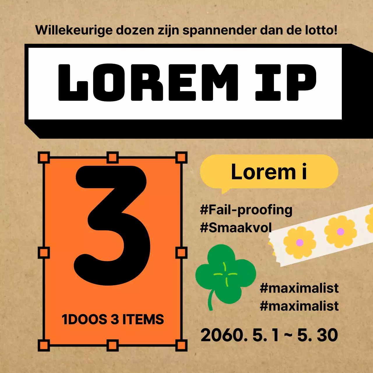 Knutsel en kleurrijke kantoorboekhandel evenement