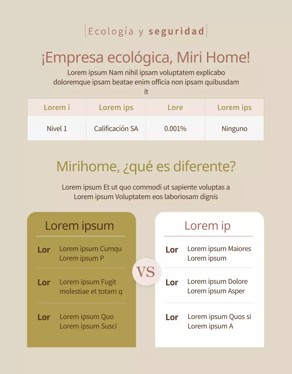 Promueva una reparación de muebles cálida y lujosa en rosa pastel (página de detalles)