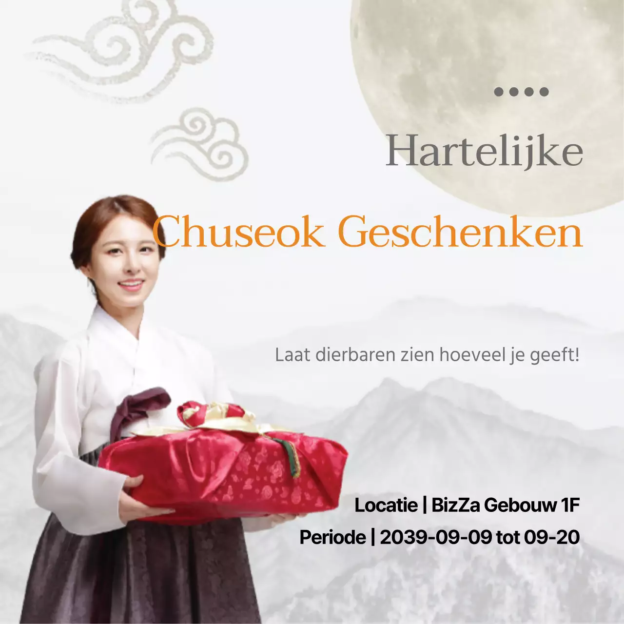 Hartelijke Chuseok geschenken